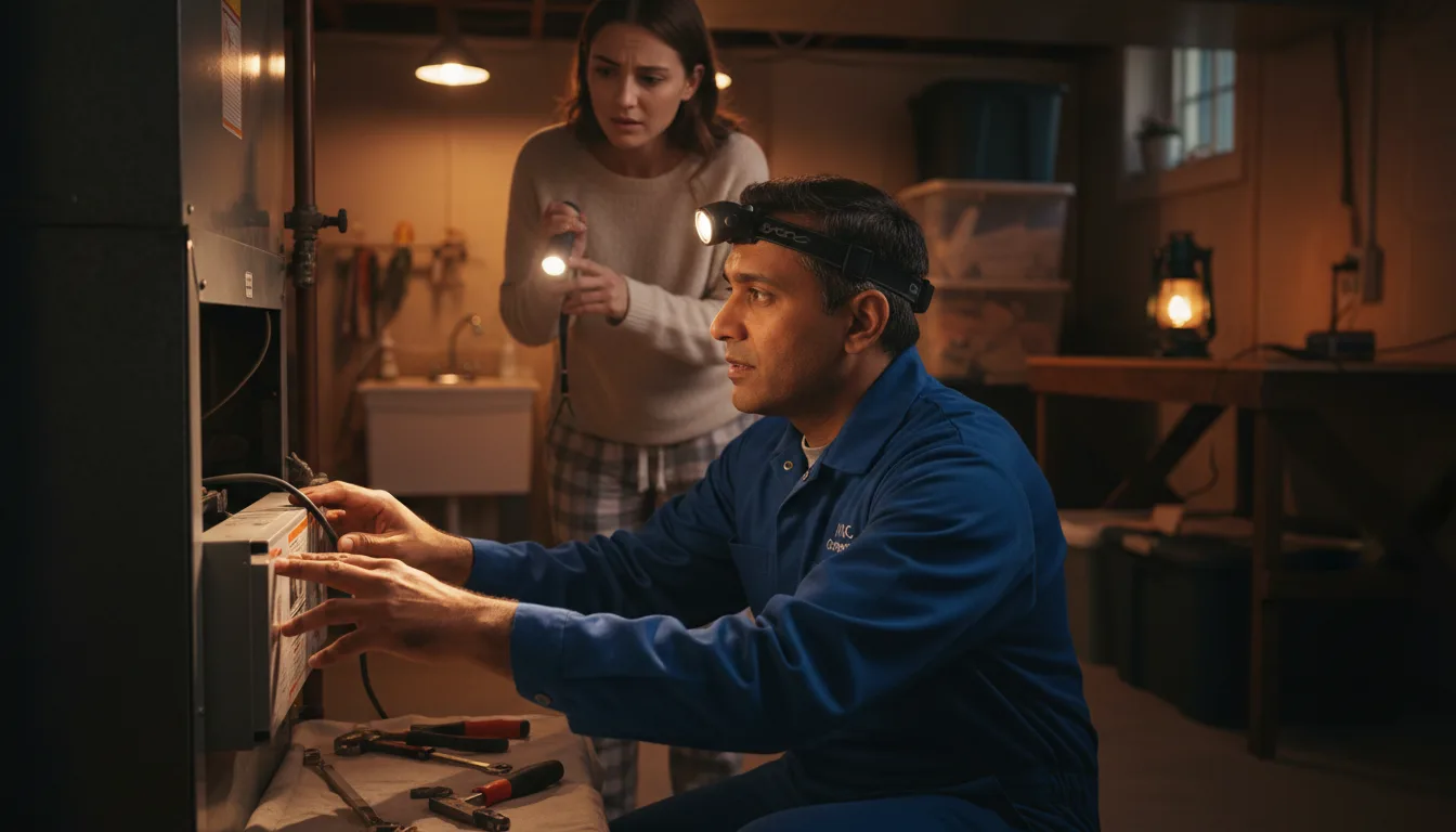 Emergency HVAC Repair in Jud, ND near me · HVAC